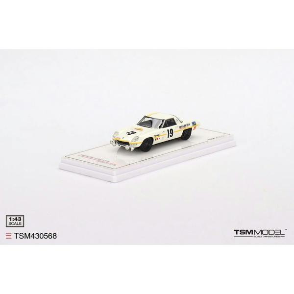 MCSlots Mazda Cosmo Sport #19 1968 Marathon De LaRoute 1:43 Scale TSM430568