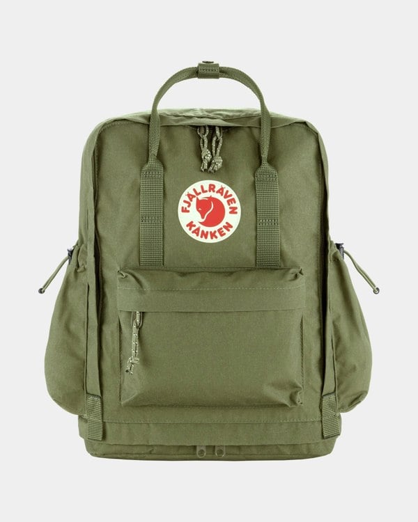 Fjallraven Kanken Outlong Unisex Backpack - Green 620
