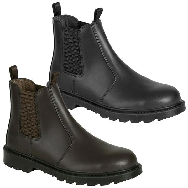 Hoggs Of Fife Classic Dealer Mens Safety S1P Steel Toe/Midsole Boots