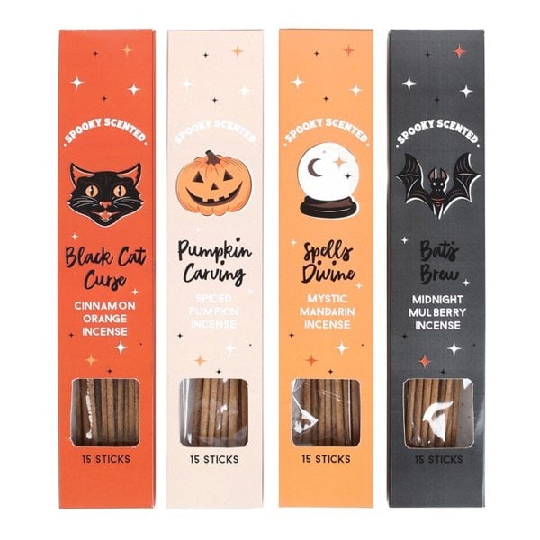 Serano Spooky Scented Incense Stick Gift Set