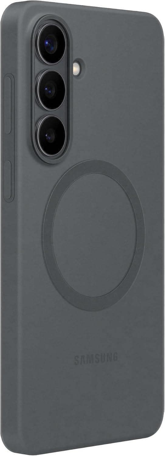 Samsung Galaxy S26 Plus 6.7" Silicone Magnet Case Black - EF-ES947CBEWGWW