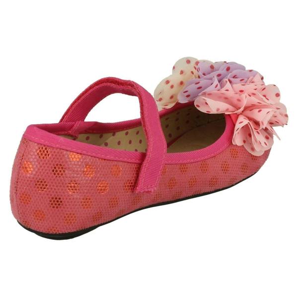 Cutie Girls Cutie Flat Party Shoes
