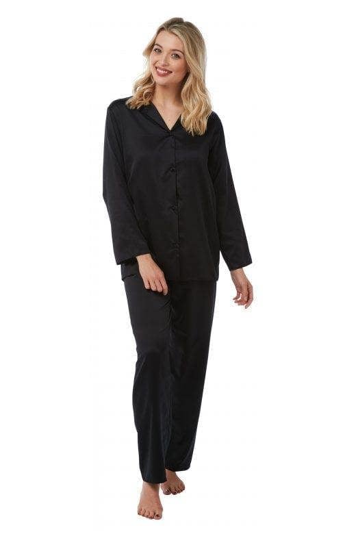 Camille Womens Plain Pyjama Sets