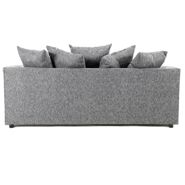 Furnishings For Less Byron Dundee Chenille Fabric 3 Seater Sofa