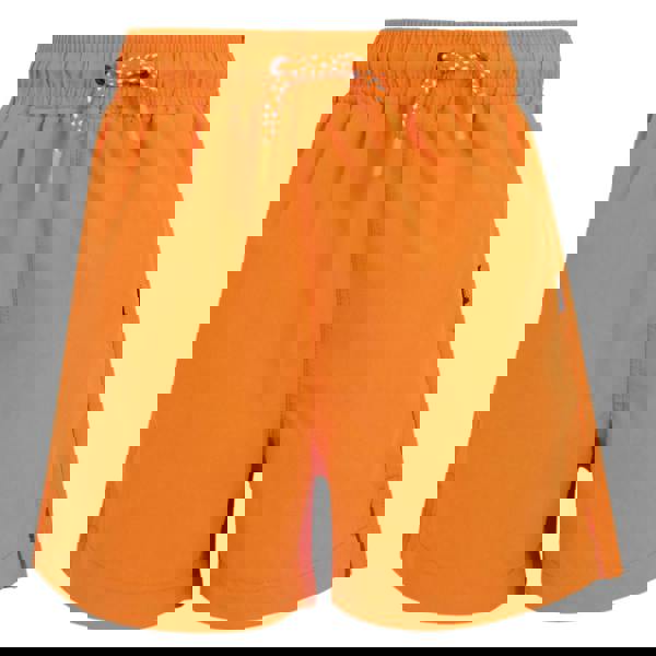 Regatta Childrens/Kids Skander III Plain Swim Shorts - Persimmon - 