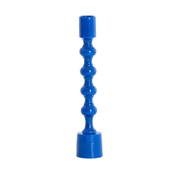 Love Frankie Bobble Candle Holder in Klein Blue - 3 Sizes Available