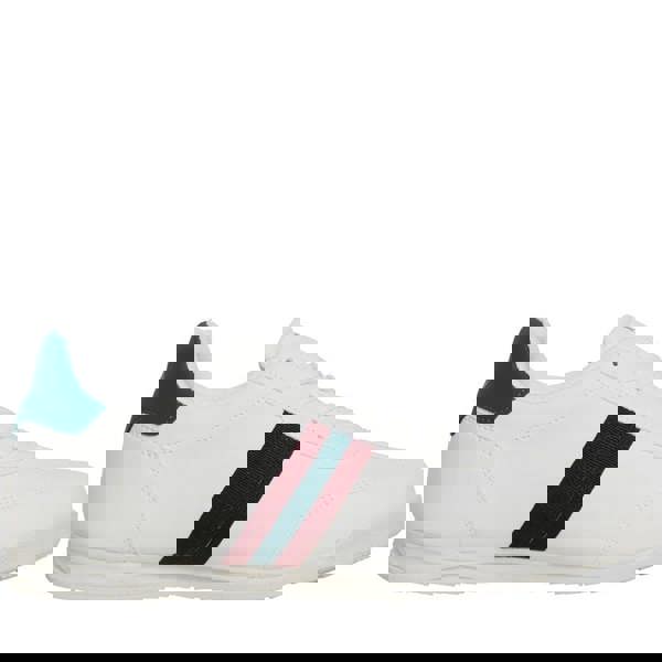 Lambretta Tackle Mens Casual Smart Lace Up Retro Trainers