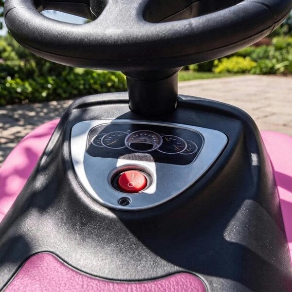 Ride on Car, Porsche Licensed Toddler Push Car with Horn, Headlights, Sound and Steering Wheel for 18-36 Months, Pink