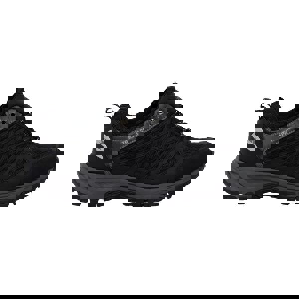 Trespass Mens Fisk Trainers - Black/Black - 