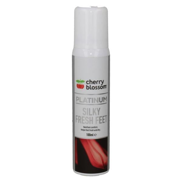 Cherry Blossom Platinum Silky Fresh Feet