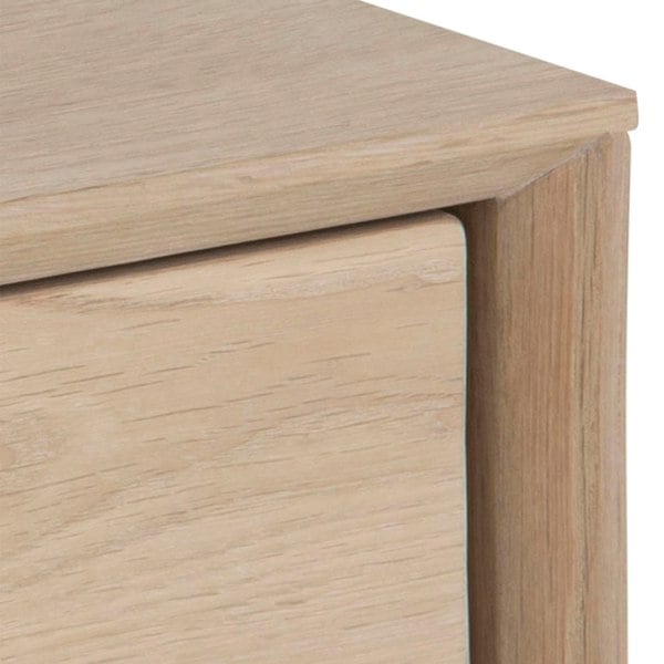 Furniture To Go Century 1 Drawer Wall Mounted Bedside Table in Oak
