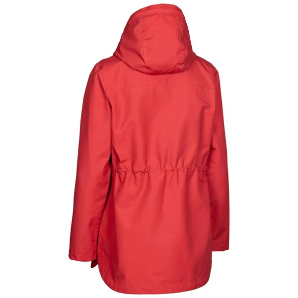 Trespass Women's Finch TP50 Waterproof Jacket - Red