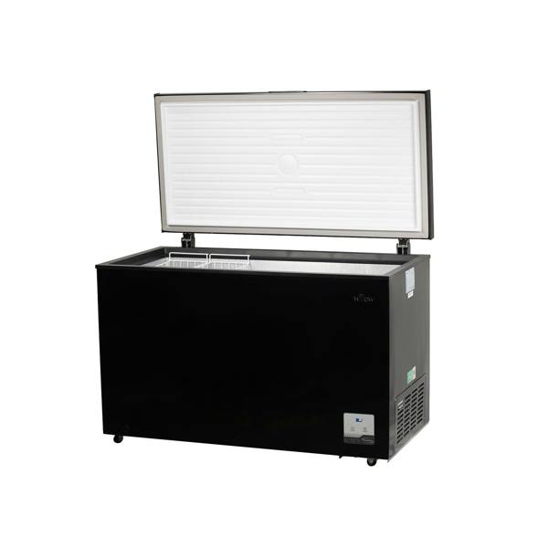 Willow 380L Chest Freezer W380CFB - Black
