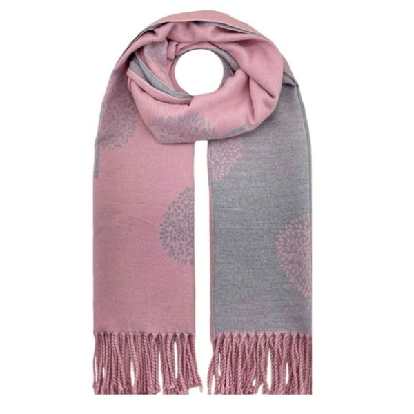 Love EMVY Enchanted Tree Blanket Scarf – Reversible Winter Shawl, Oversized Pashmina Wrap