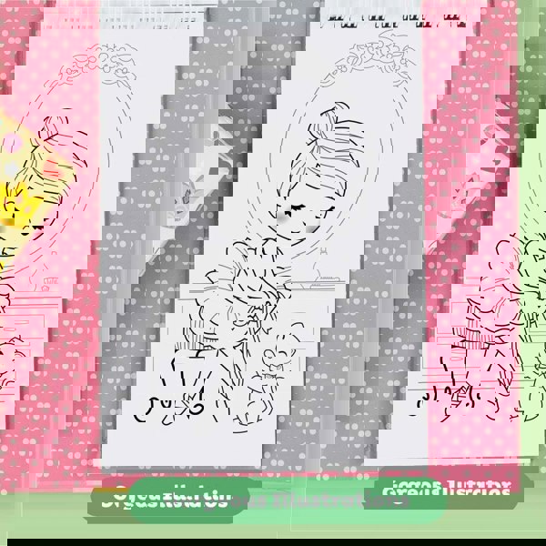 Tiger Tribe Colouring Set - Ballet
