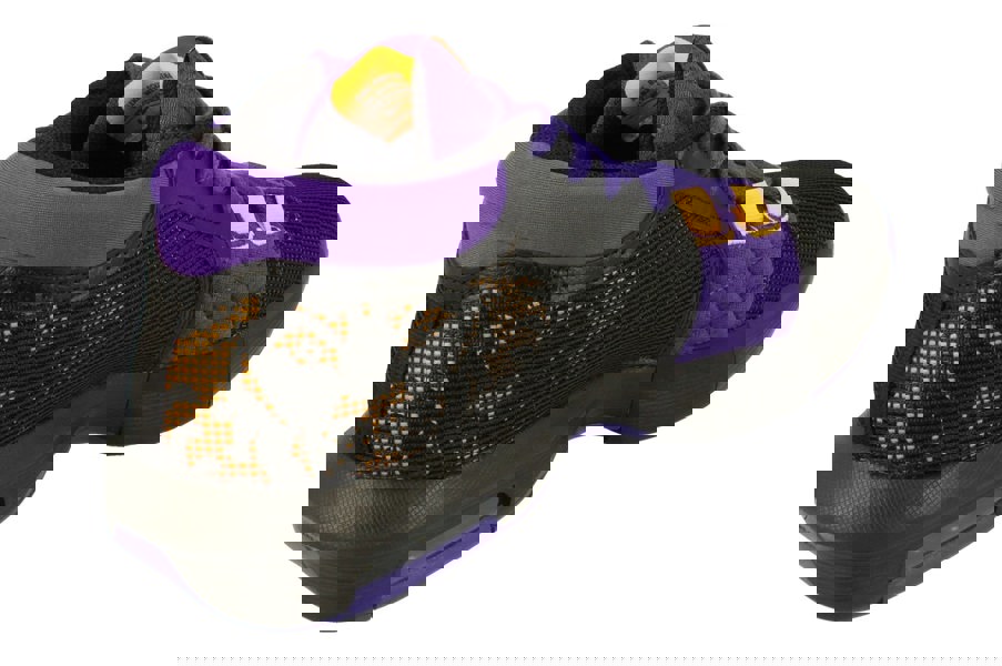 Nike Lebron Witness Viii Mens Basketball Trainers Fb2239  001 - Black University Gold 001 - Photo 2