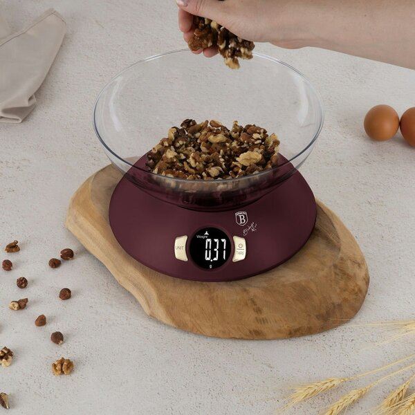 Berlinger Haus Kitchen scale with bowl Berlinger Haus BH9615 Leonardo