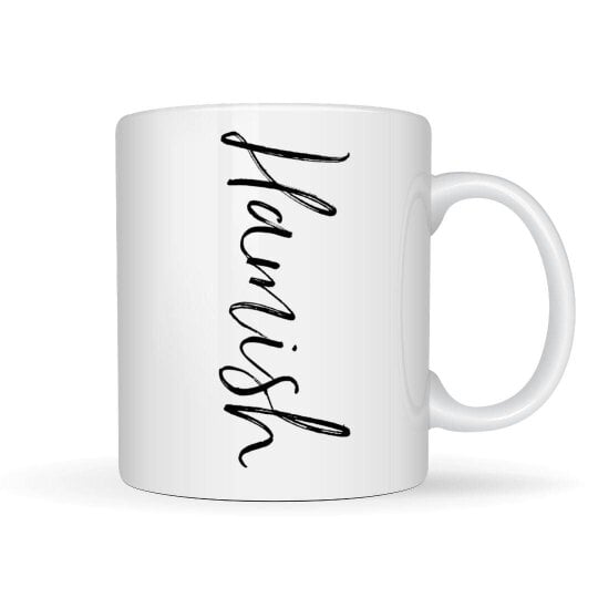 Aye Do Gifts Personalised Script Name Mug, Candle & Socks Gift Hamper | Birthday Gift