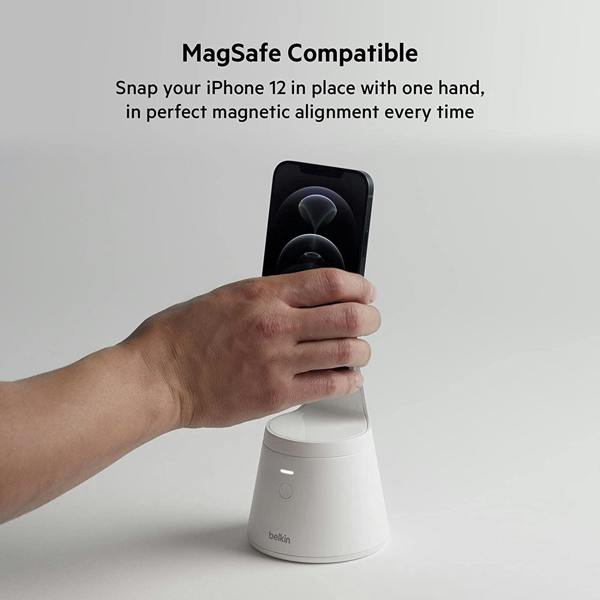 Belkin Magentic Movement Tracking Tripod White - MMA001btWH