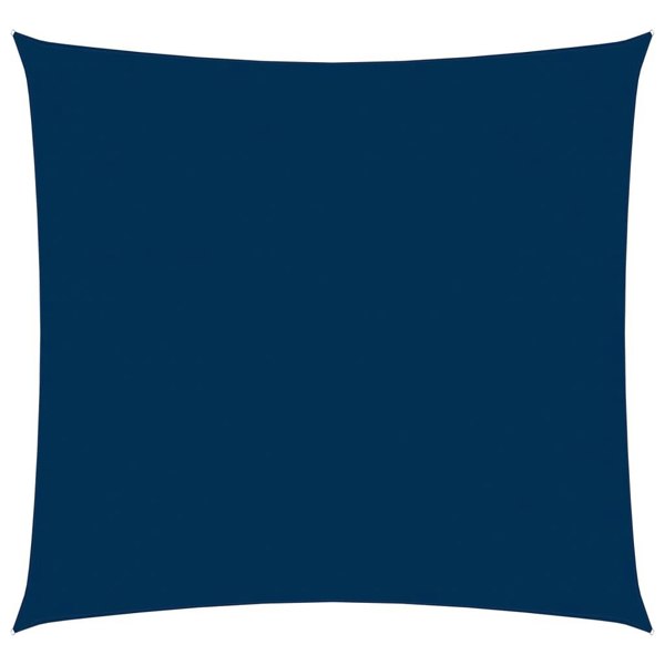 Berkfield Sunshade Sail Oxford Fabric Square 3.6x3.6 m Blue