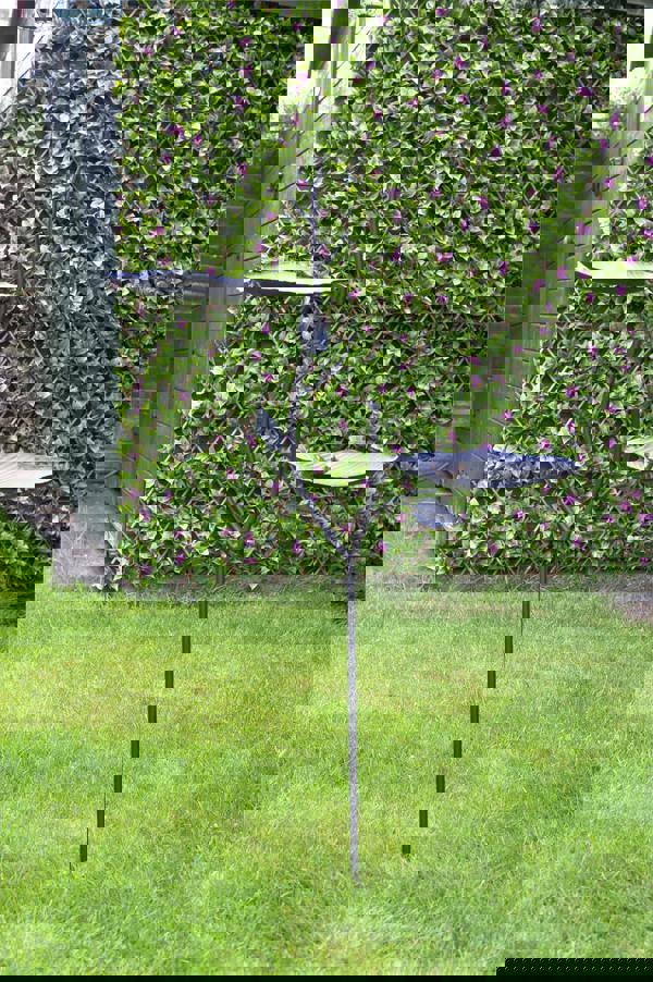 St Helens Ornamental Free Standing, Weather Resistant, Easy Assemble Bird Bath and Feeder