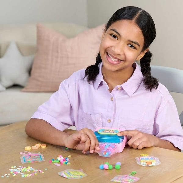 JA Craft Puffy Pouches Mini Mart Craft Starter Set