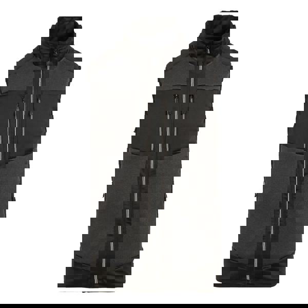 Regatta Professional Mens Stretch Body Warmer - Ash/Black