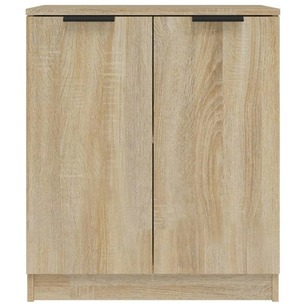 Berkfield Sideboards 2 pcs Sonoma Oak 60x30x70 cm Engineered Wood