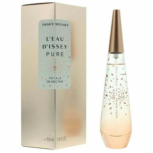 Issey Miyake L'Eau D'Issey Pure Petale De Nectar 50ml Eau De Toilette EDT Spray For Her