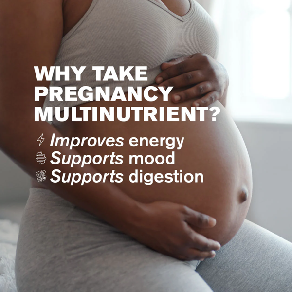 Dr. Vegan Pregnancy Multinutrient 60 caps