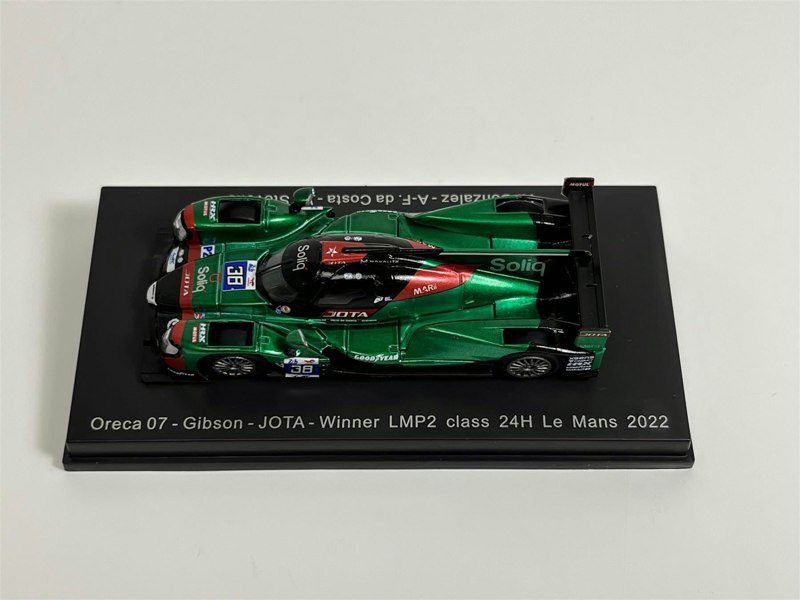 Sparky JOTA #38 Winner LMP2 Class 24H Le Mans 2022 1:64 Sparky Y269