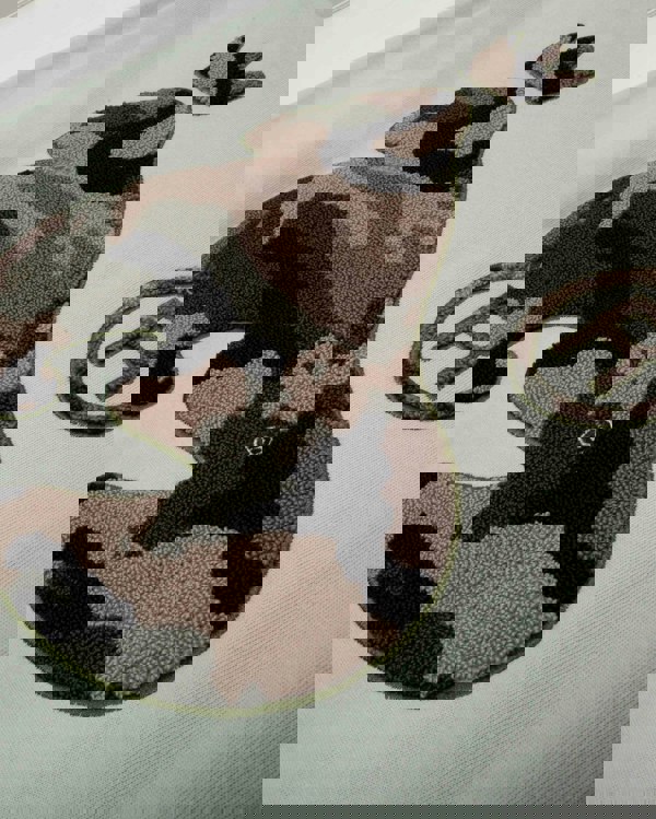 Money Chop Sig Camo Crew Sweat Baby Blue