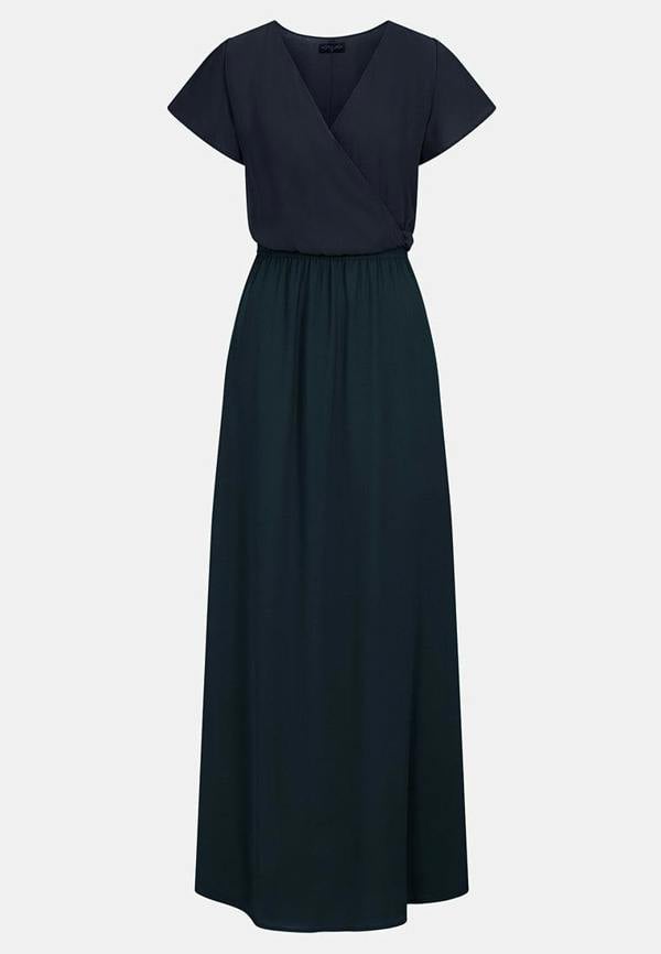 HotSquash Chiffon Maxi Dress