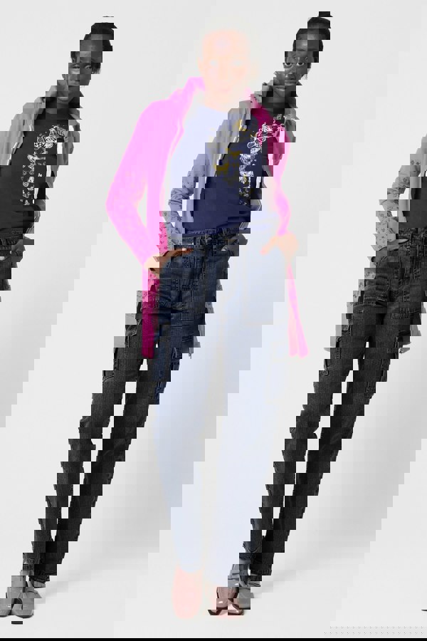 ENORSIA Vintage Straight Leg Cargo Jeans