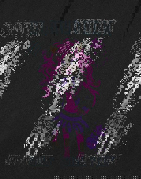 Monster High Womens Black Howl Fest Short Sleeved T-Shirt