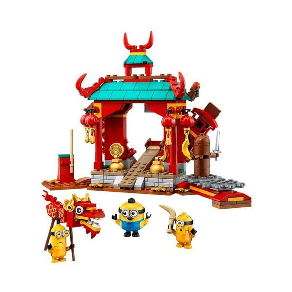 LEGO LEGO LEGO Minions: The Rise of Gru 75550 Minions Kung Fu Temple