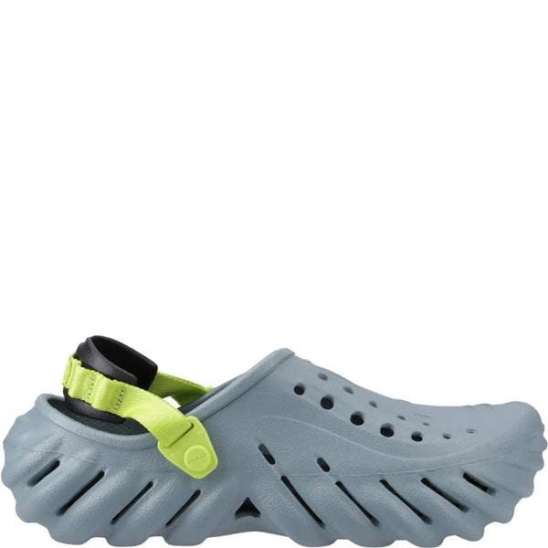 Crocs Unisex Echo Clog Clogs Sliders Slides Sandals Pond