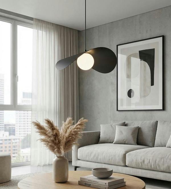 Emibig RITUAL Lge Pendant Lamp 1 x G9 Black