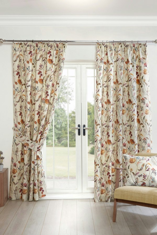 Sundour Grove Pencil Pleat Curtains Curtain Pair