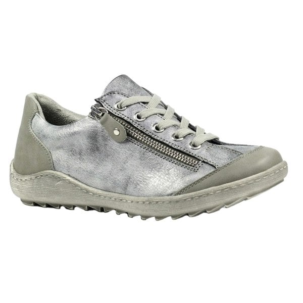 Lunar Womens/Ladies Bianca Trainers - Grey