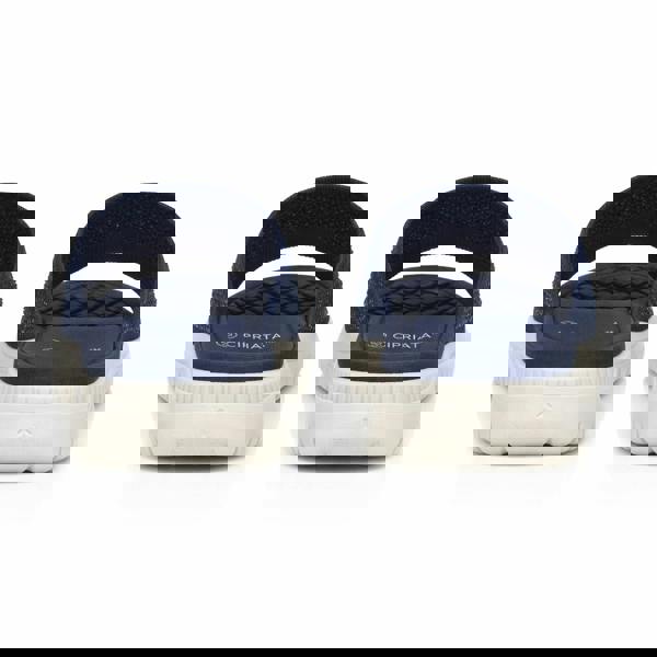 Cipriata Cipriata ELIANA Womens Mules Sandals Navy Blue