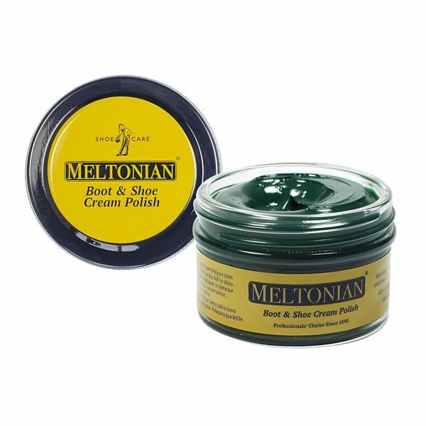 Meltonian Boot and Shoe Cream Polish - Conditioning and Colour Restoration 50ml