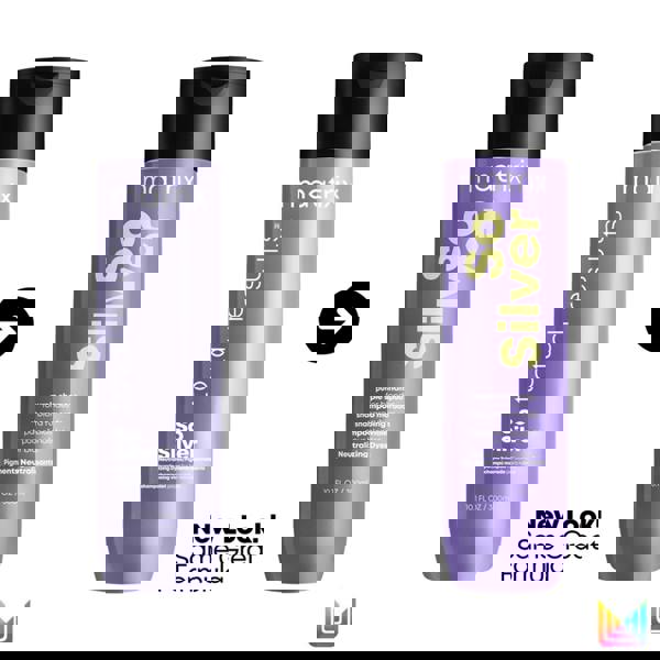 Matrix Total Results So Silver Shampoo Double