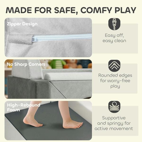 Kids Soft Play Set