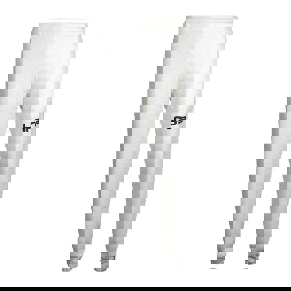 Off-White Mens Airport Logo Taped Jogging Bottoms - White