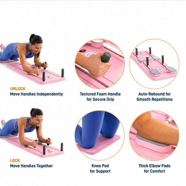 Marcy Pilates Core Trainer - Pink