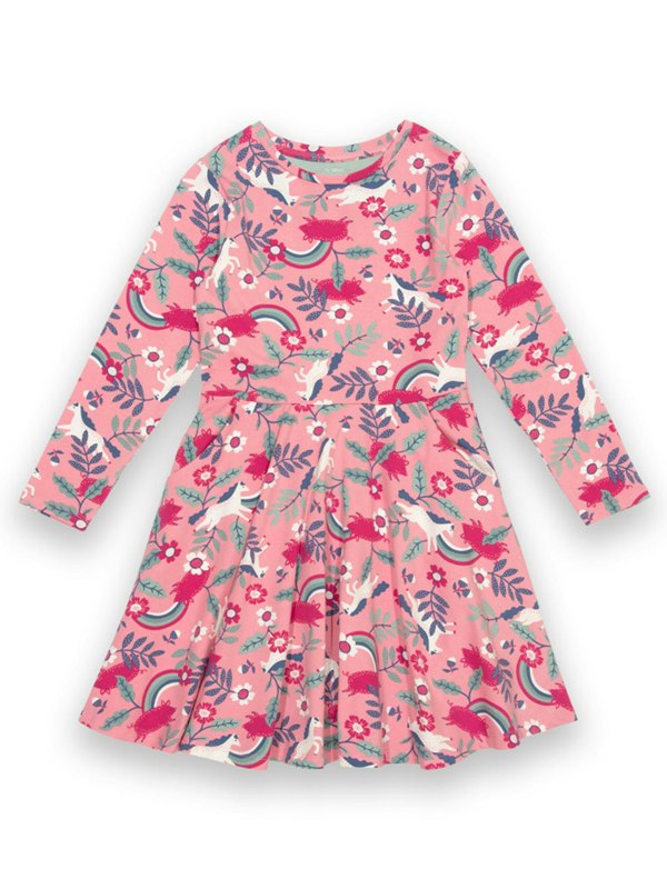Kite Girls Organic Pig Pannage Skater Dress