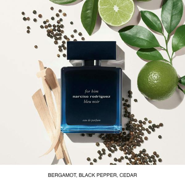 Narciso Rodriguez For Him Bleu Noir Eau de Parfum Spray 100ml - Additional 2