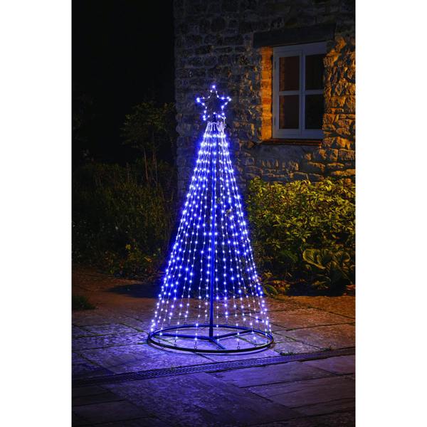 2m TwinkleTree LV Warm Cool White