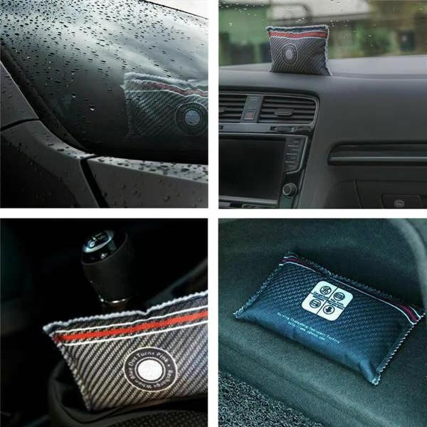 Dyzi Reusable Car And Home Dehumidifier Bag Large Moisture Absorber